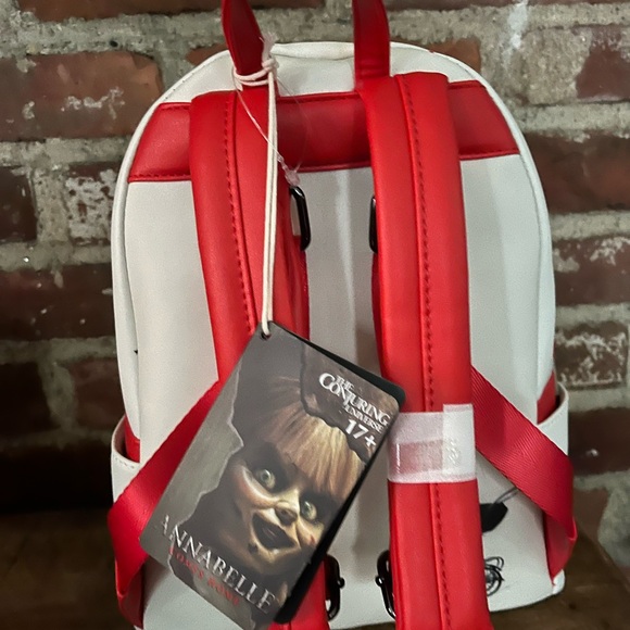 Annabelle the doll from the conjuring  nwtbackpack great for all you horror fans - Picture 3 of 9